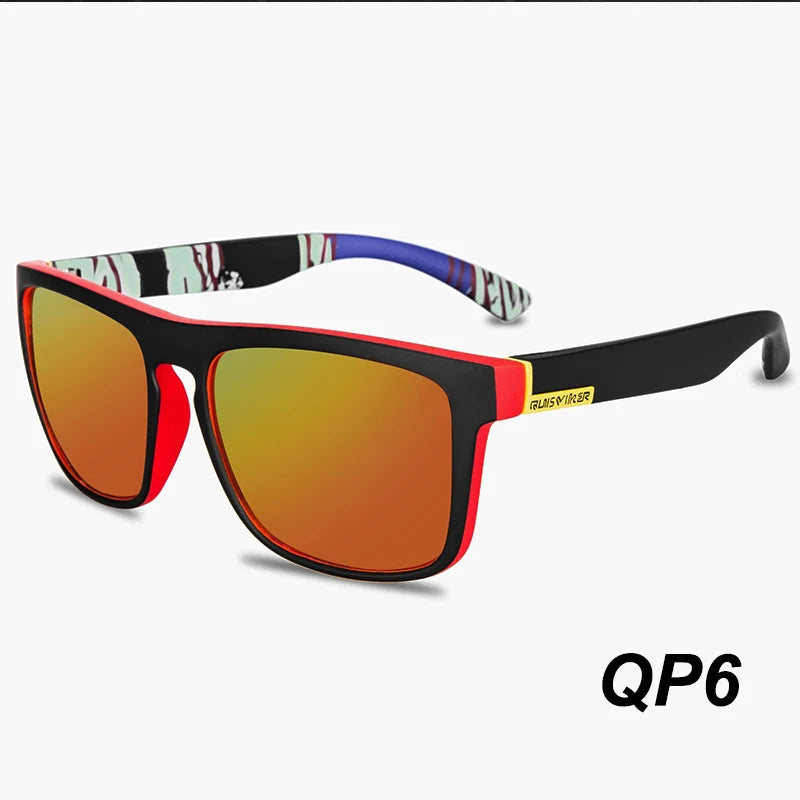 Polarized Fishing Sunglasses For Men Women UV400 Outdoor Eyewear