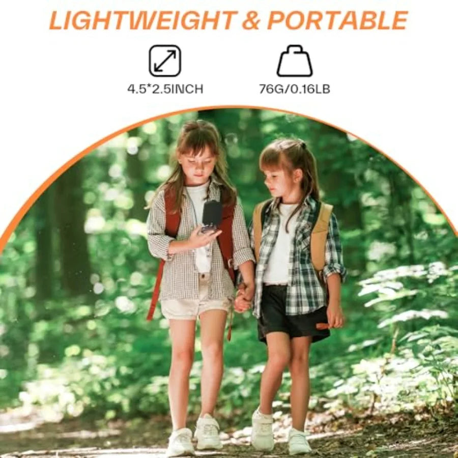 Hiking Compass With Mirror For Survival And Orienteering Camping