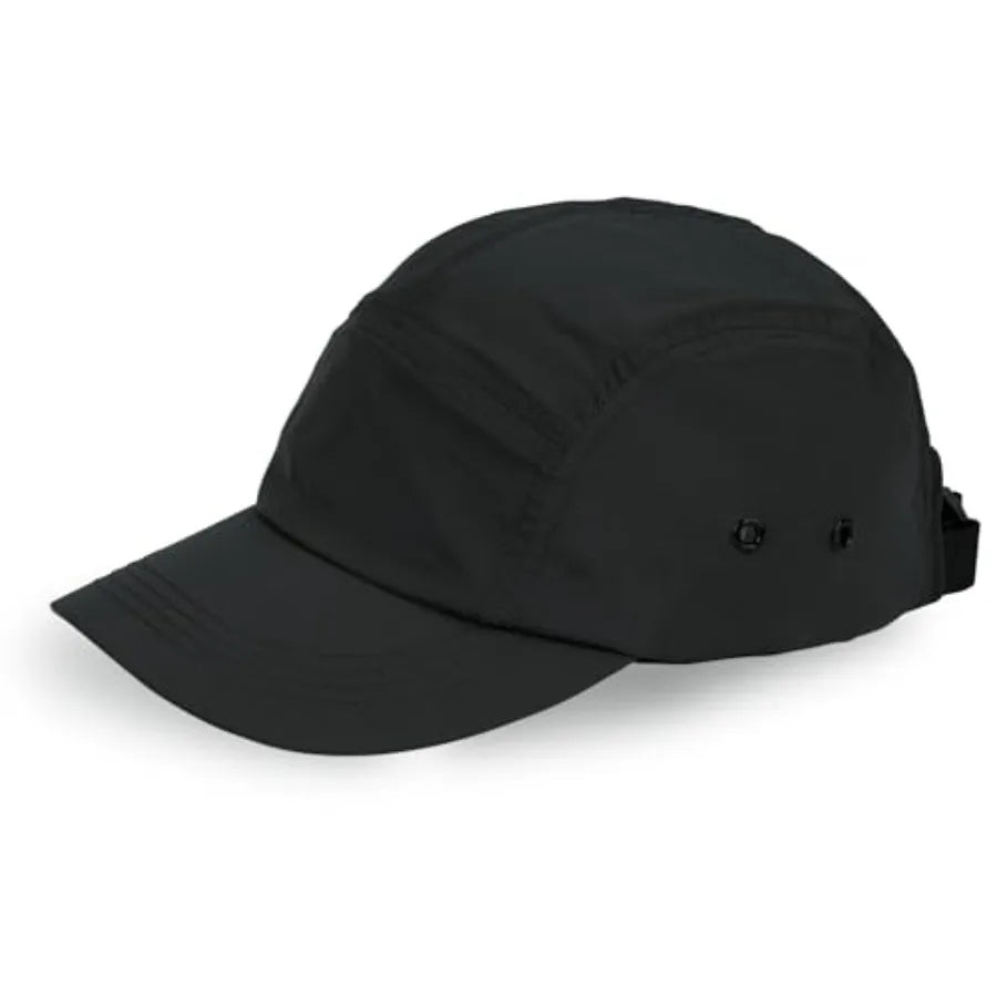 Upf50 Plus Quick Dry 5 Panel Adjustable Baseball Hat Men