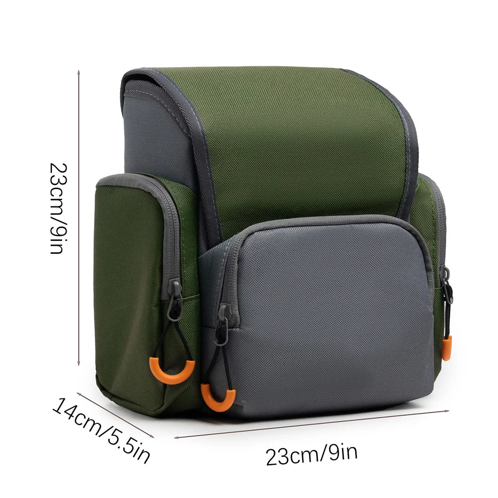 Shunmaii Binocular Harness Chest Pack With Rangefinder Pouch And Rain Cover