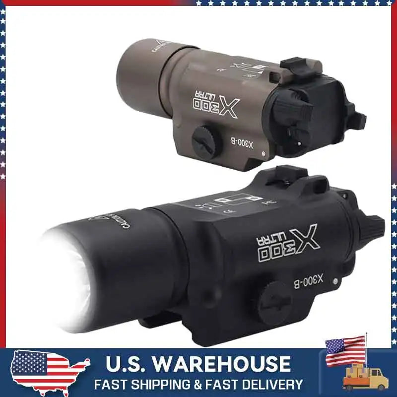 X300UB Scout Light Tactical Flashlight For Picatinny Rail