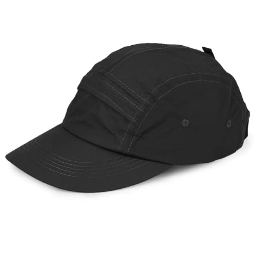 Upf50 Plus Quick Dry 5 Panel Adjustable Baseball Hat Men