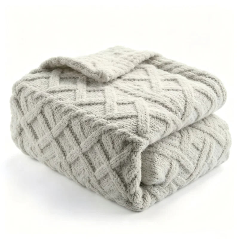 Electric Heated Blanket With LCD Controller Auto Shut Off