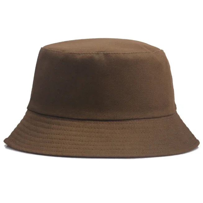 Custom Logo Printed Bucket Hat for Outdoor Sun Protection