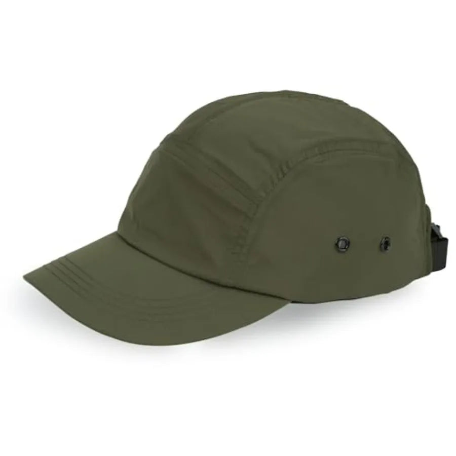 Upf50 Plus Quick Dry 5 Panel Adjustable Baseball Hat Men