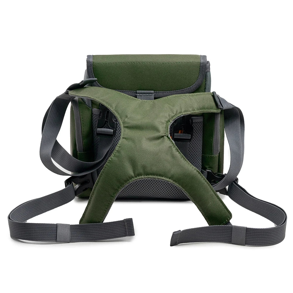 Laimanei Bino Harness With Rain Cover Rangefinder Pouch