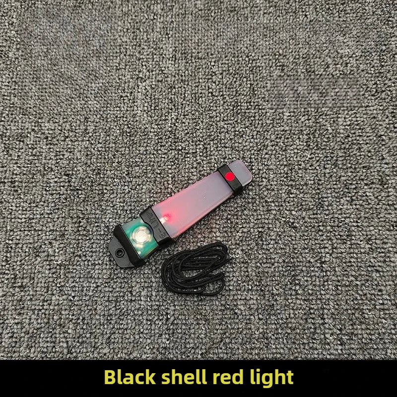 Tactical Helmet Light For Outdoor Survival And Safety Signaling