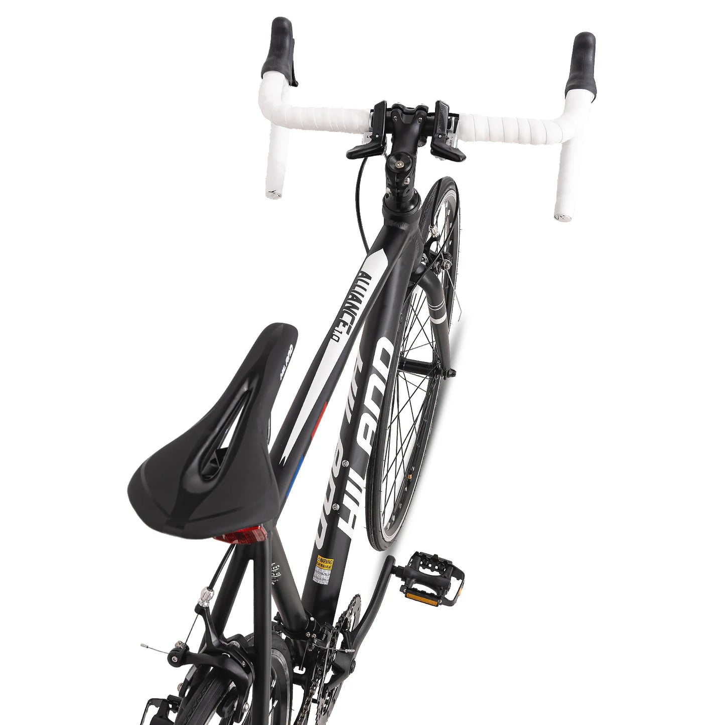 Hiland Fourteen Speed Road Bike Lightweight Aluminum Frame City Commuter