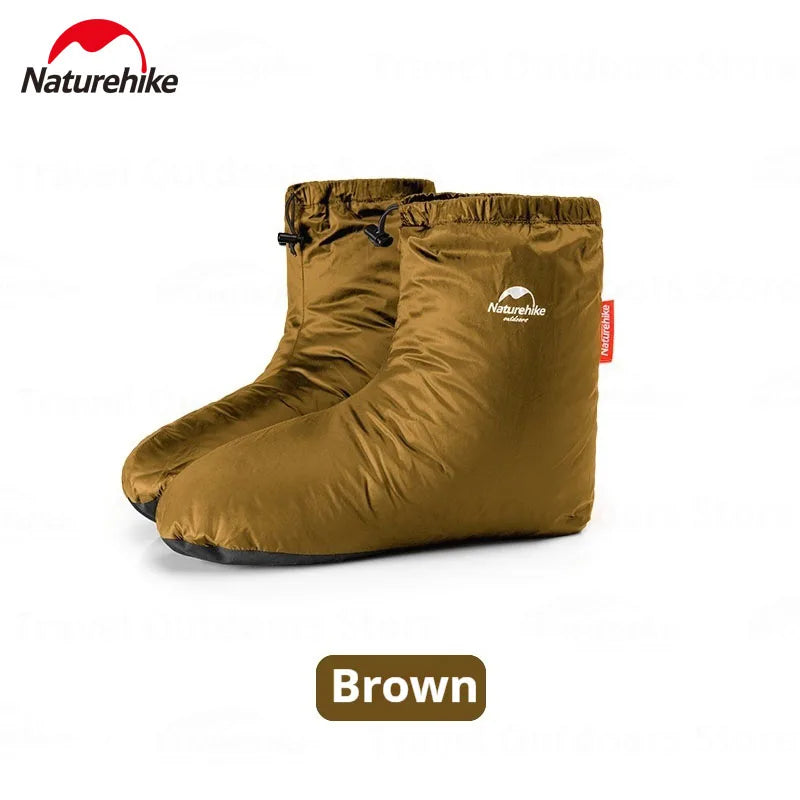 Naturehike Lightweight Duck Down Foot Covers For Winter