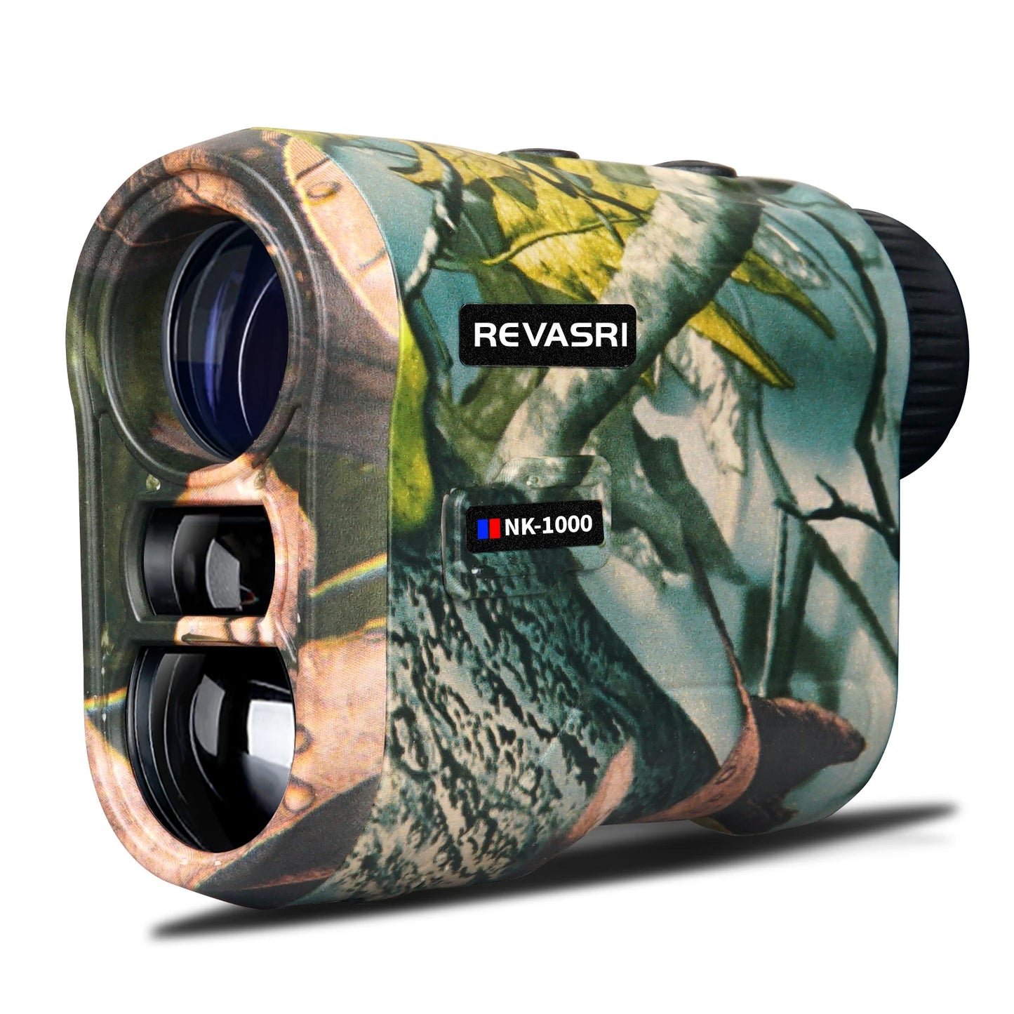 REVASRI 6x 1000m Laser Rangefinder For Hunting Monocular With Scan Modes