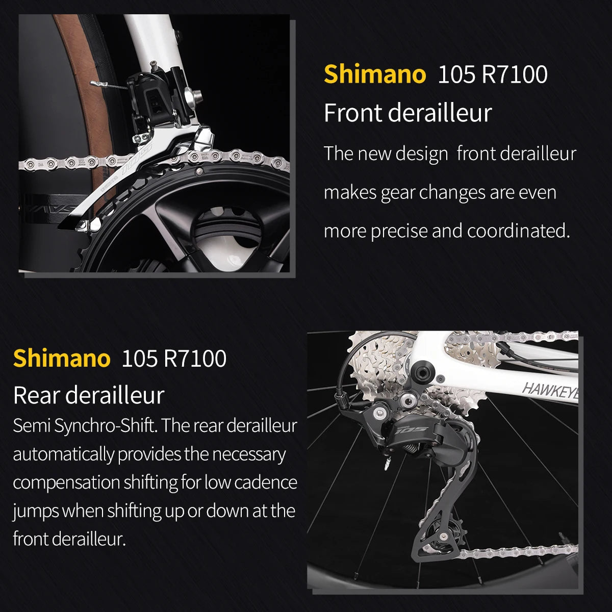 SAVA F20 Carbon Fiber Road Bike With Shimano R7120 24 Speed