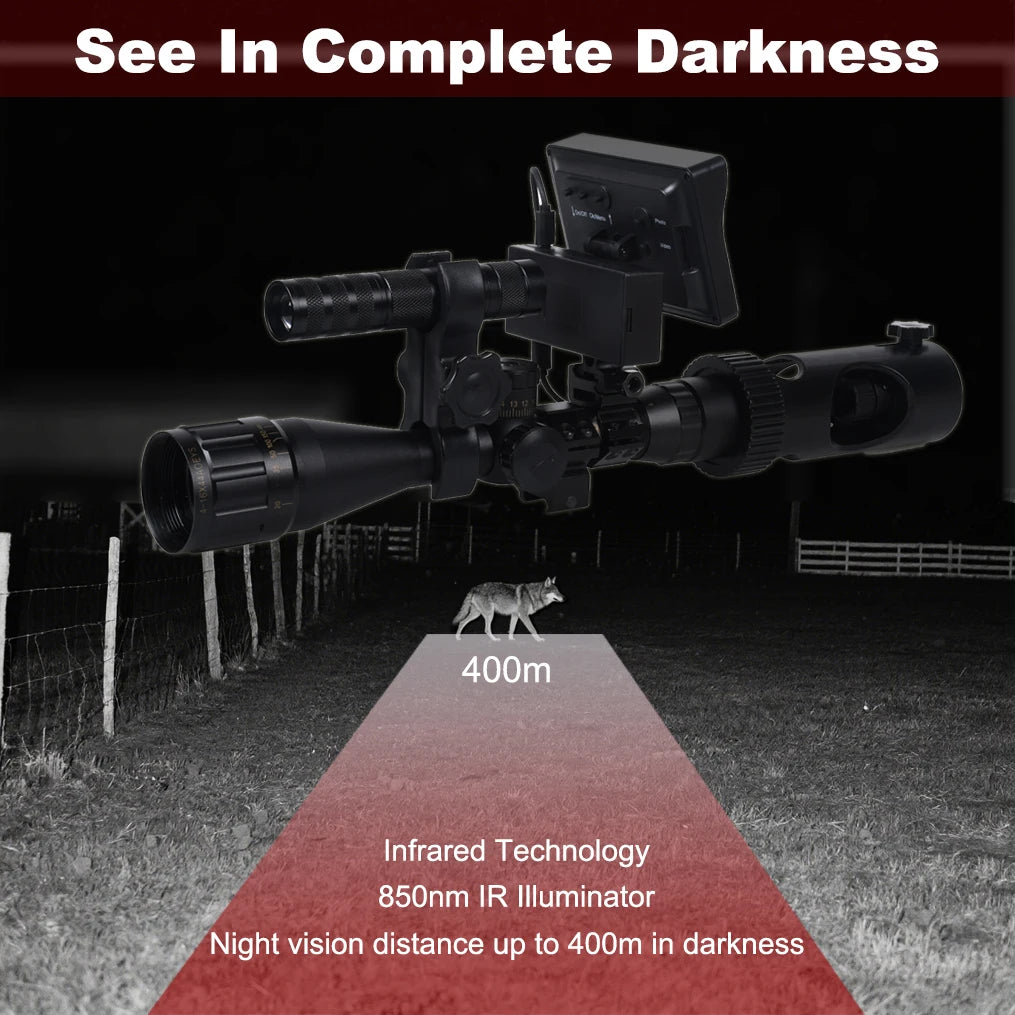 Megaorei M2 Digital Night Vision Riflescope 850nm Infrared