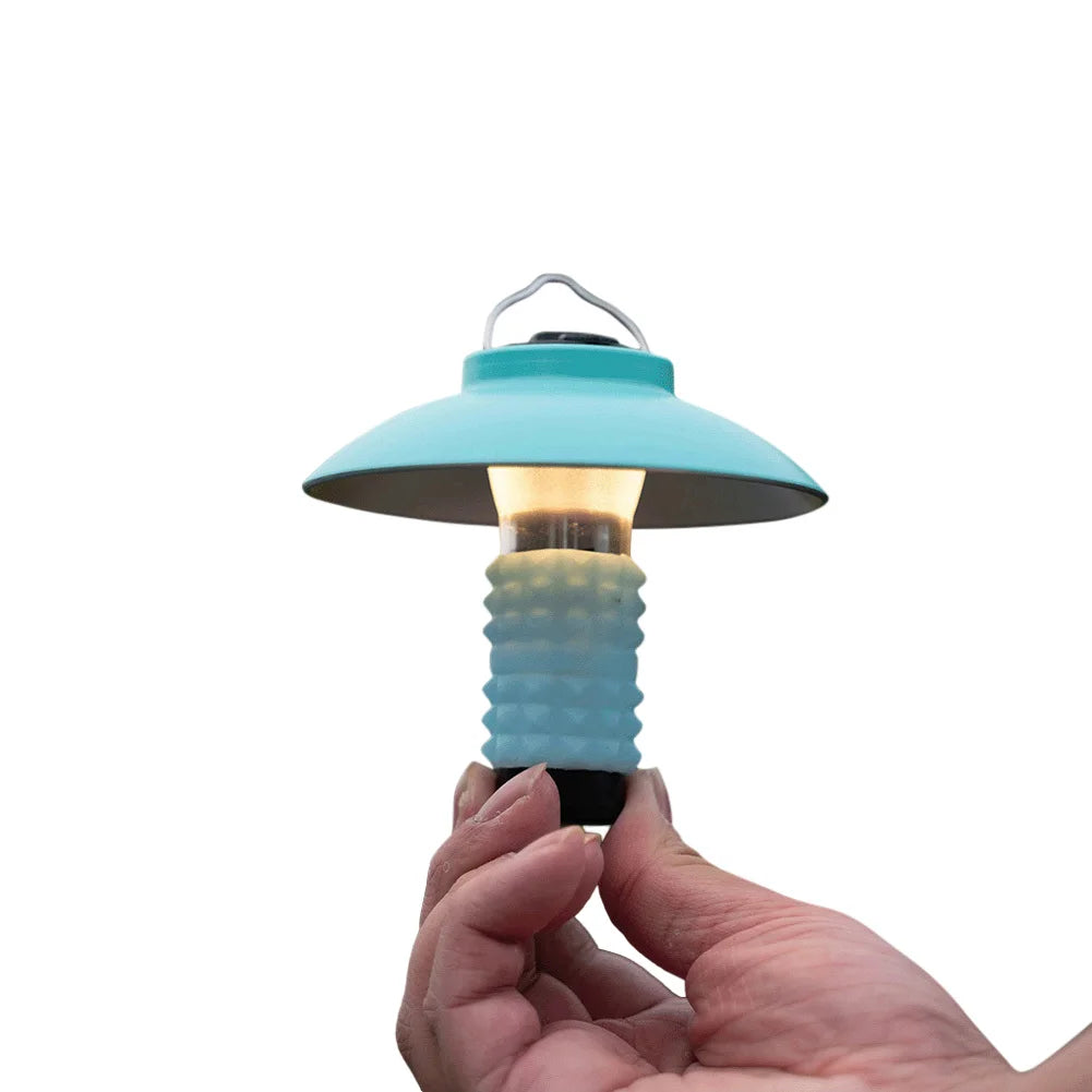 LAIMANEI Camping Light Holder Anti Slip Lantern Shade For Outdoors