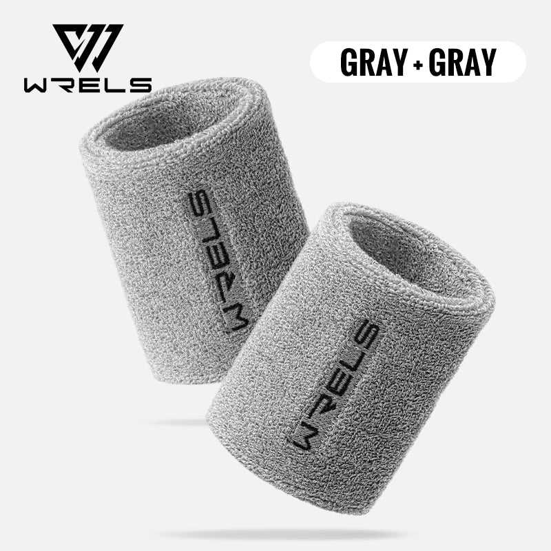 Terry Cloth Moisture Wicking Wristbands Polyester For Sports Gym