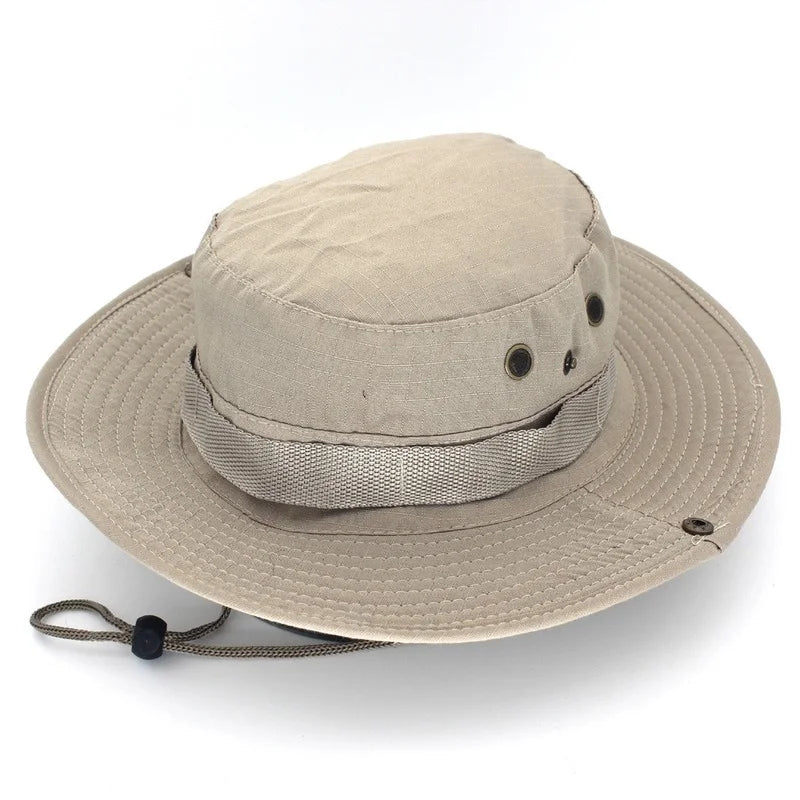Linling Camouflage Tactical Boonie Hat For Outdoor Activities