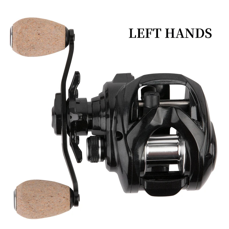 Billings Baitcasting Fishing Reel 8Kg Max Drag 7to1 Magnetic Brake