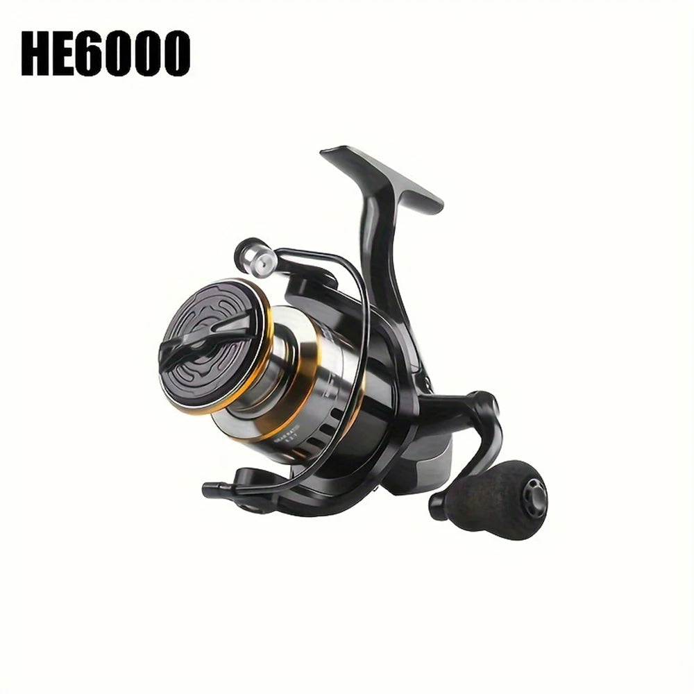 Spinning Reel With Metal Spool And Rocker Arm Gear Ratio