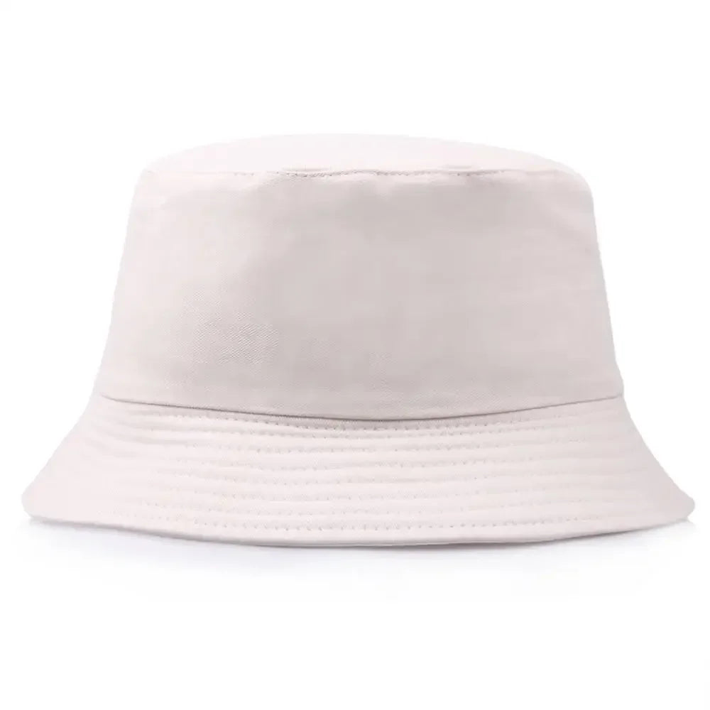 Custom Logo Printed Bucket Hat for Outdoor Sun Protection