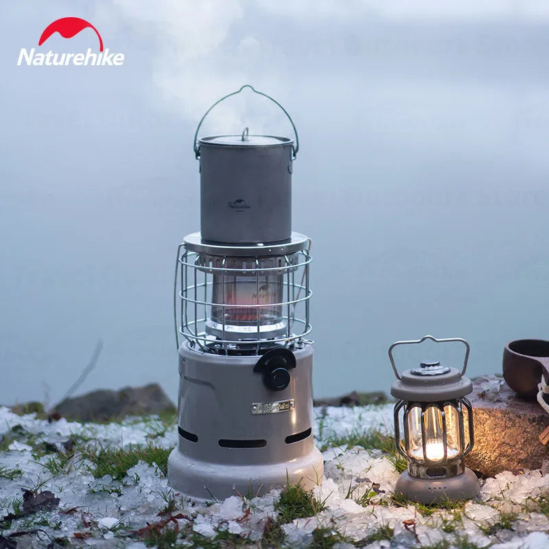 Naturehike 2700W Ultralight Portable Butane Heating Burner Camp Stove