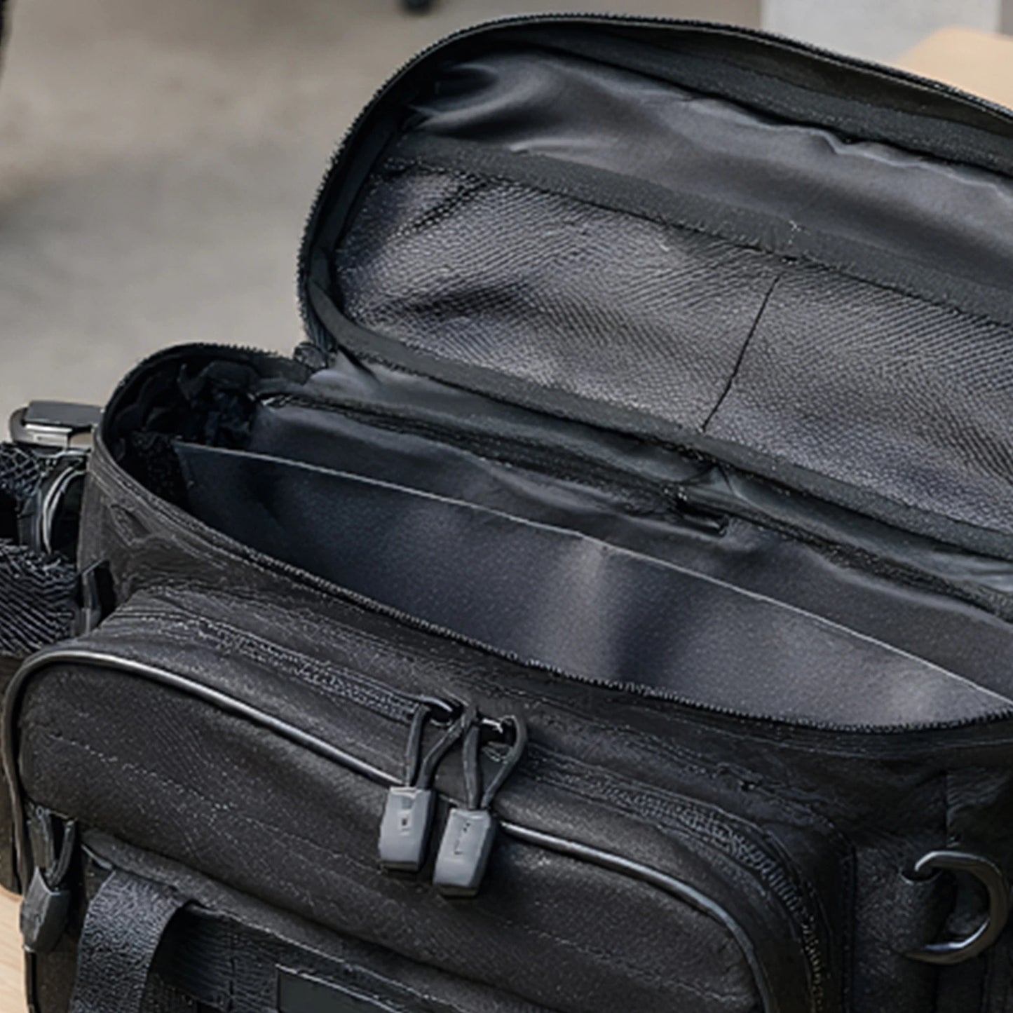 Thickened Wear Resistant Tackle Bags Portable Fishing Gear Organizer Backpack
