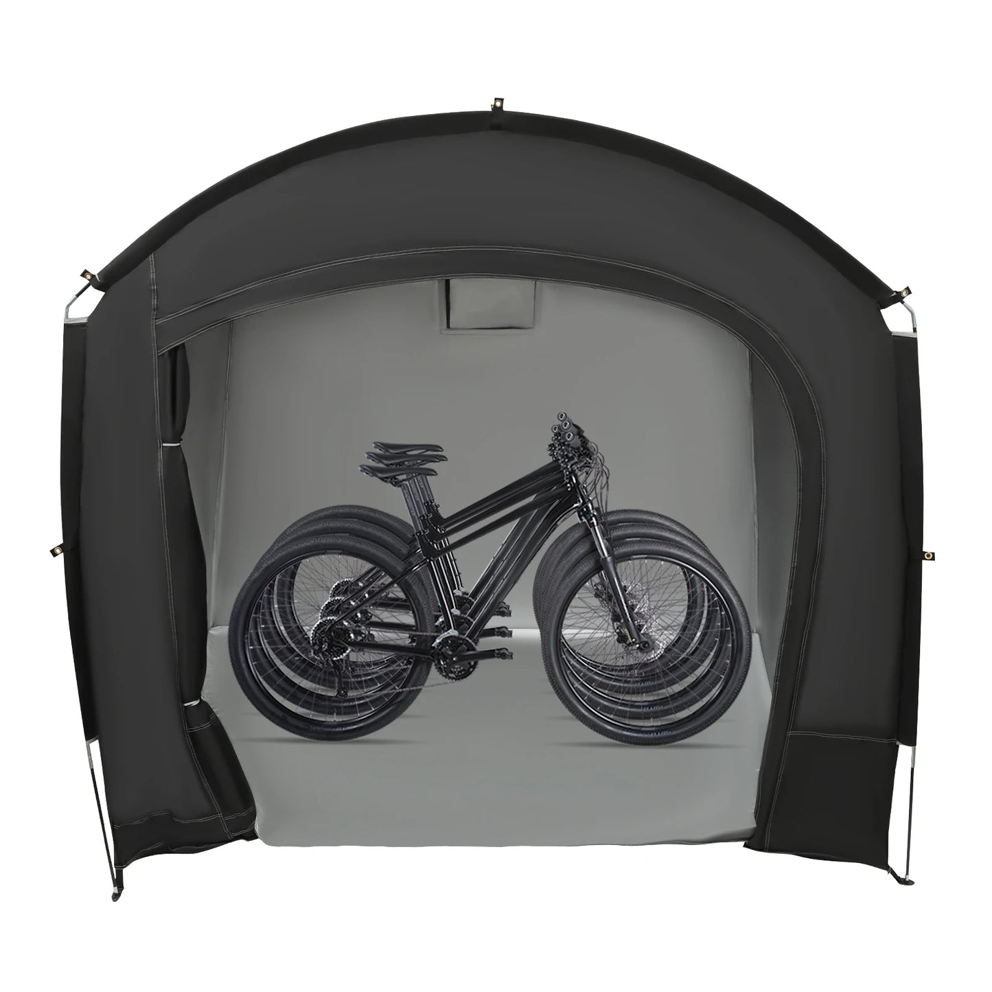 Freestanding Portable Waterproof Bike Storage Tent For Bicycles And Motorcycles