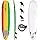Classic Soft Top Foam Surfboard For Beginners EVA Foam Construction