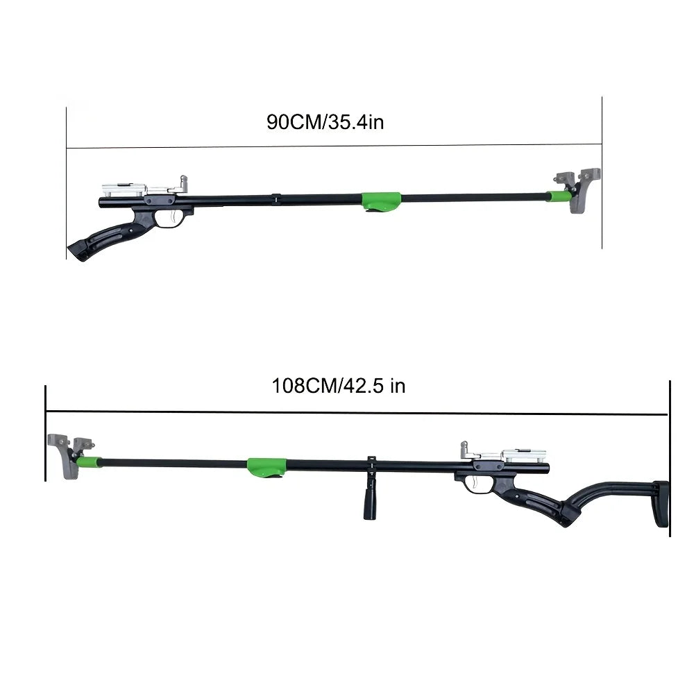 Powerful Metal Slingshot Outdoor Hunting Catapult Stainless Steel