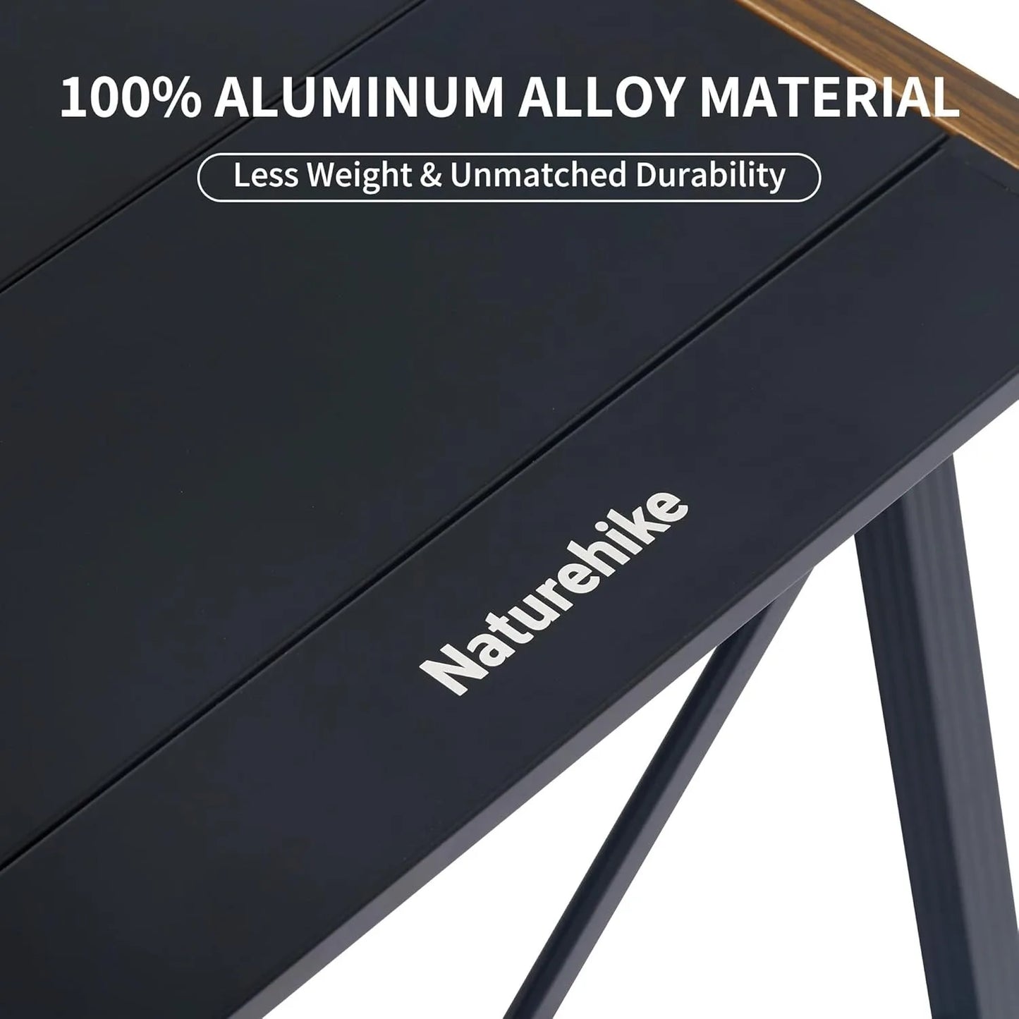 Naturehike Folding Aluminum IGT Table Portable Camping And BBQ