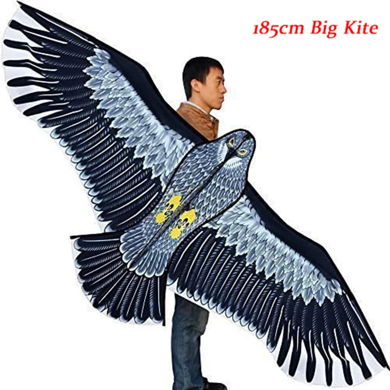 Outdoor Eagle Kite With Handle Line for Adults and Kids