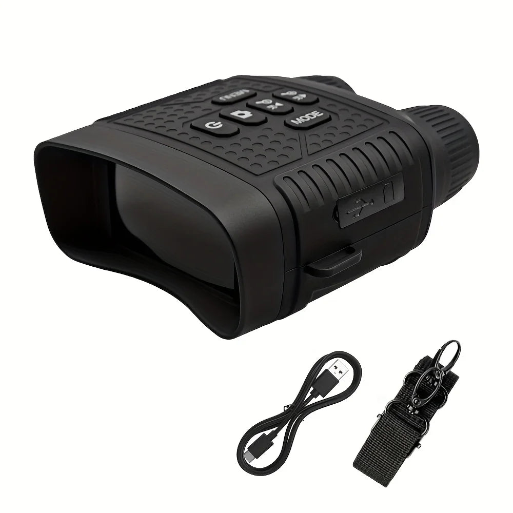 Rechargeable Digital Night Vision Binoculars With Large Screen