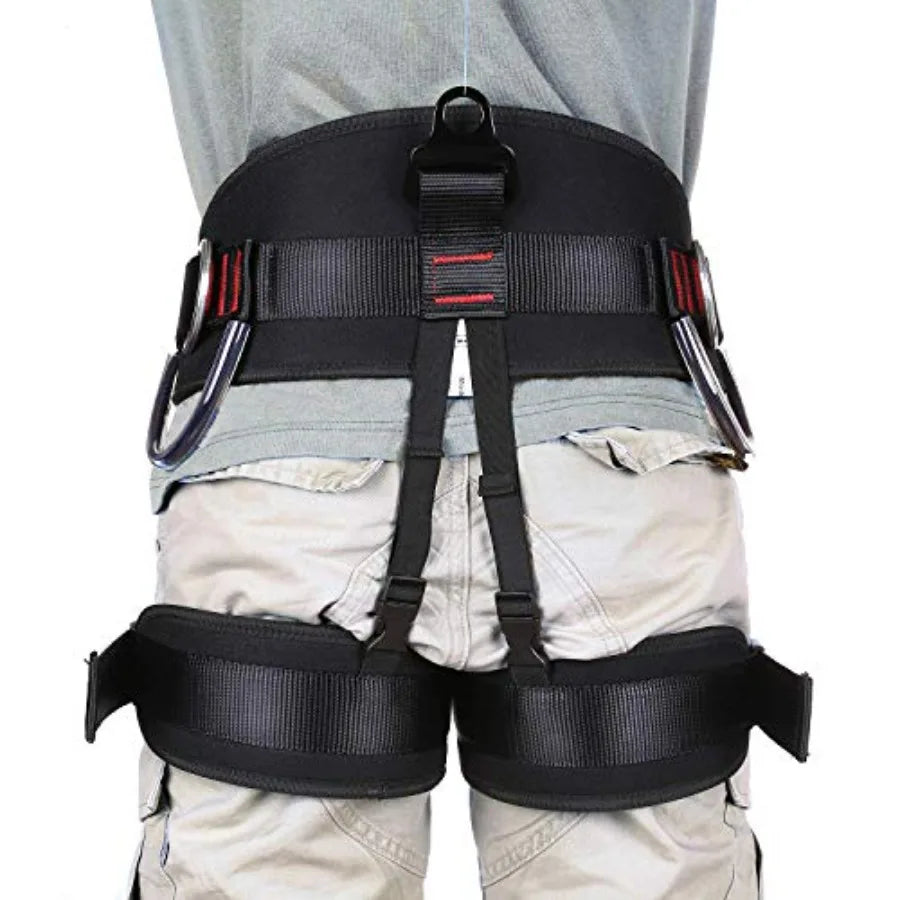 Adjustable Climbing Harness for Rescue Caving Rock Climbing and Rappelling