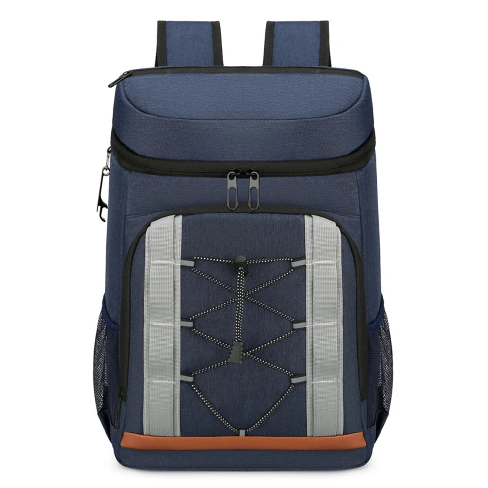 Shunmaii Waterproof Lunch Backpack Cooler Unisex for Picnics Camping