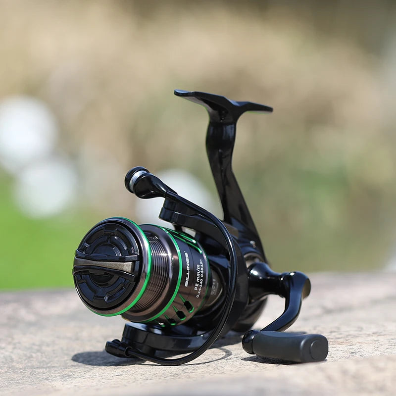 Billings Spinning Reel 5 To 1 Gear Ratio CNC Aluminum
