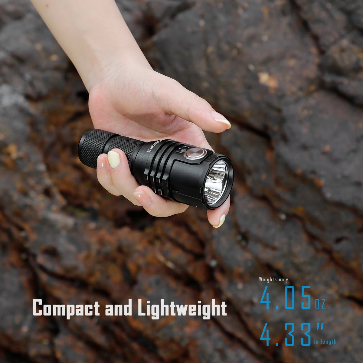 IMALENT MS03 13000 Lumen EDC Rechargeable Handheld Outdoor Flashlight