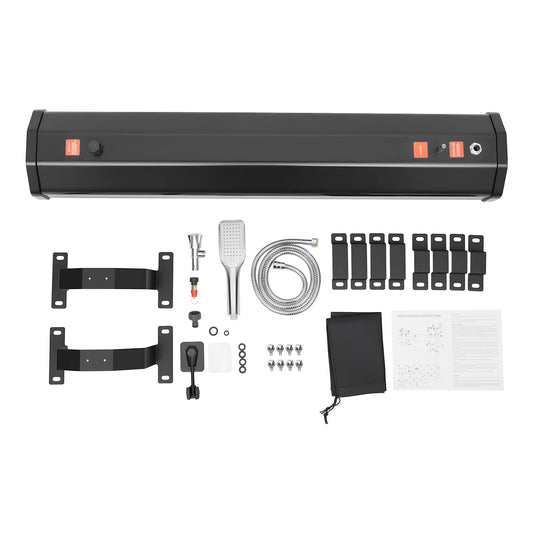 Portable Camping Water Tank For Roof Rack Shower And Outdoor Use