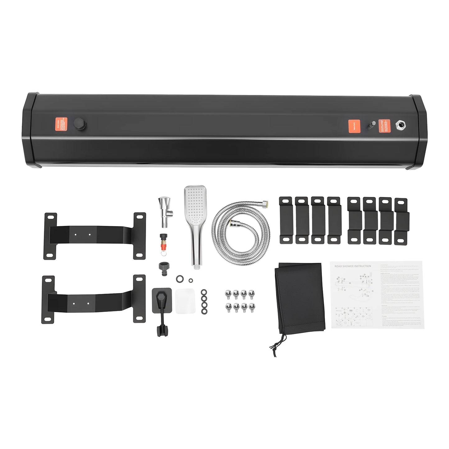 Portable Water Tank Camping Shower Roof Rack For Outdoor Use