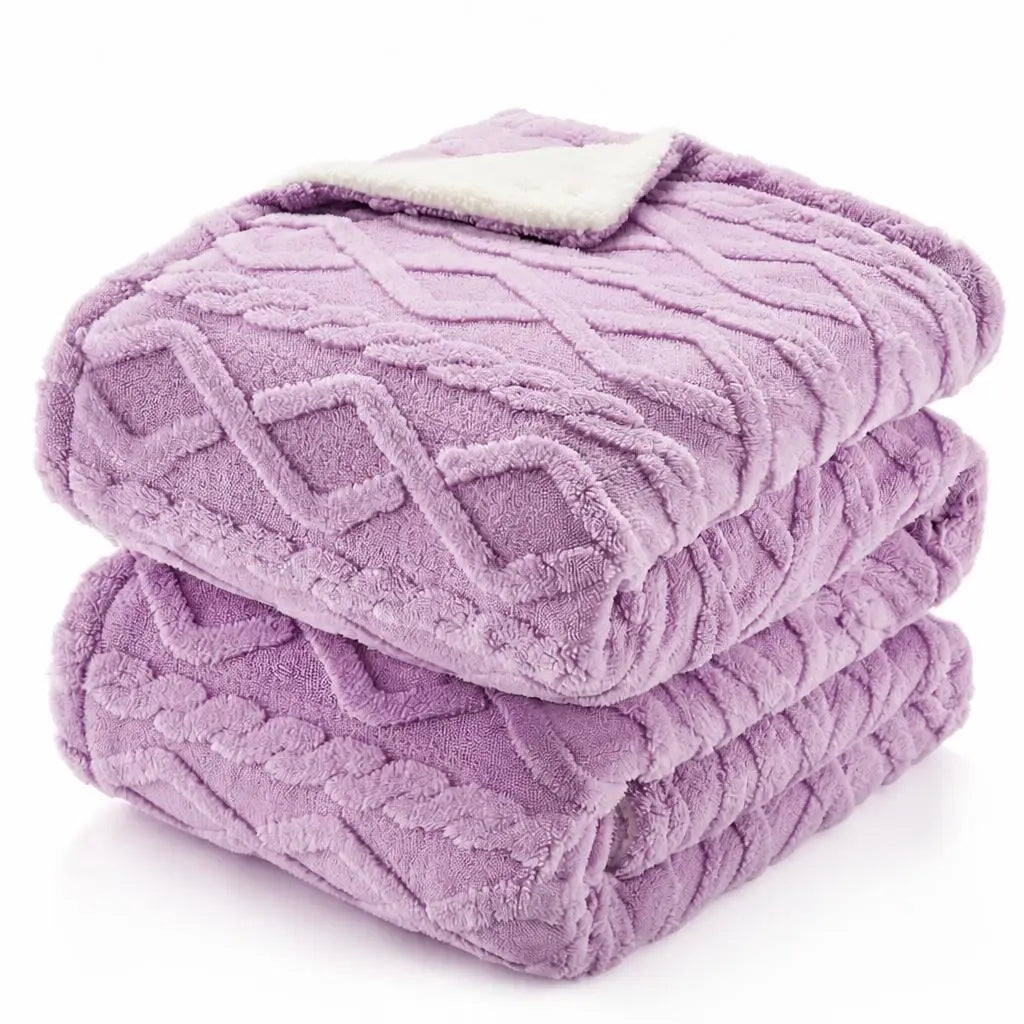 Electric Heated Blanket With LCD Controller Auto Shut Off