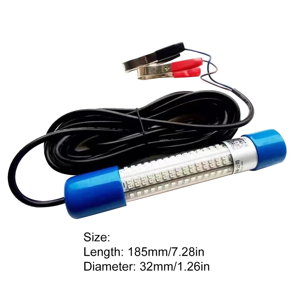 Shunmaii 50W Underwater Fishing Light 12-24V IP68 Submersible