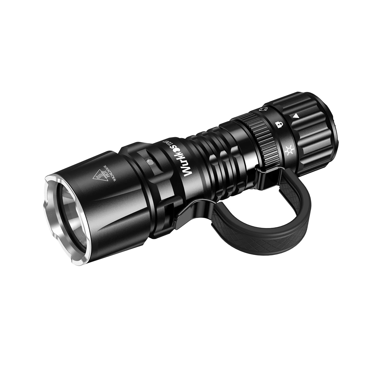 Wurkkos TD07 1300 Lumen Tactical Flashlight Long Throw IP68