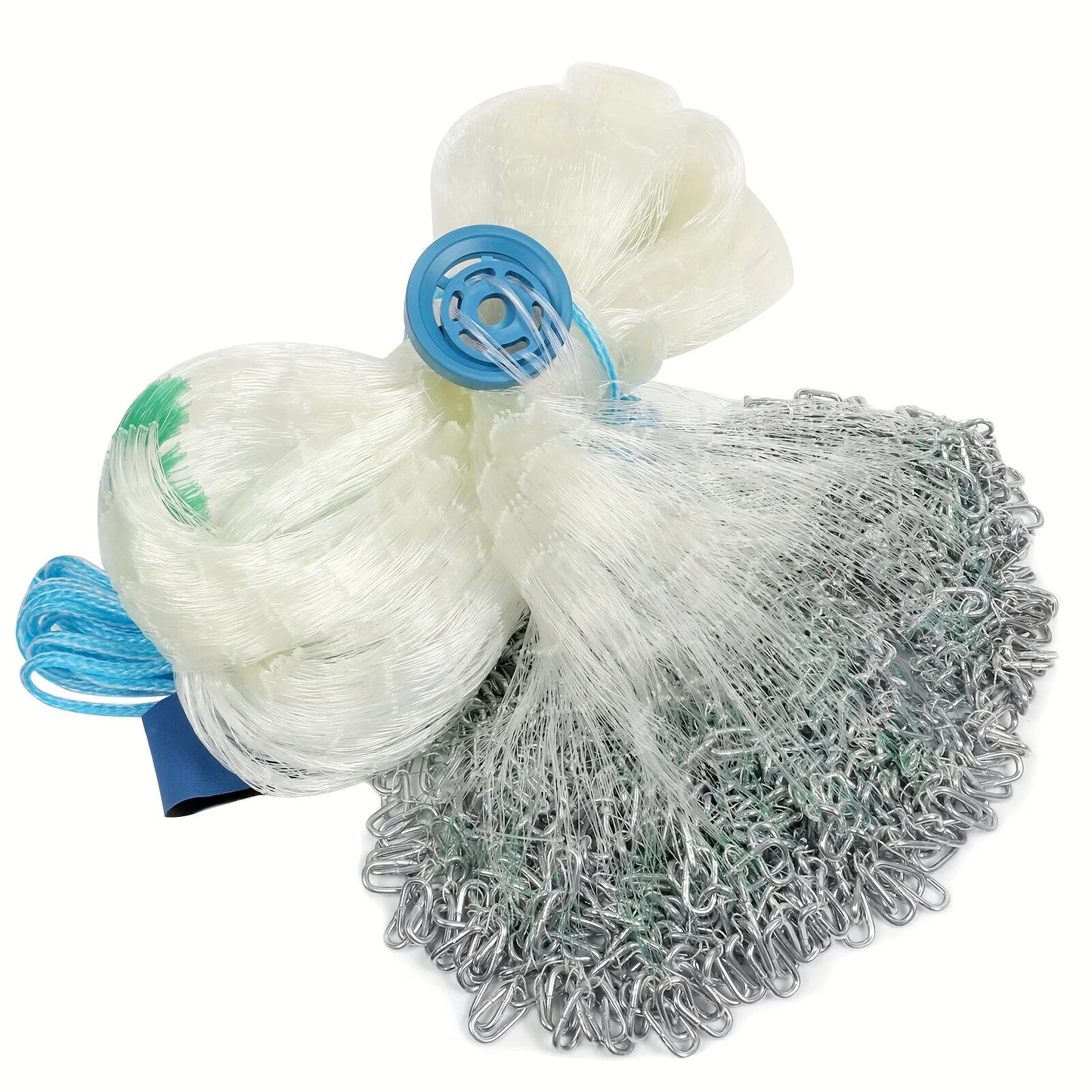 NGT Saltwater Cast Net With Upgraded Steel Chain Sinker