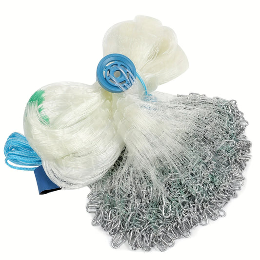 NGT Saltwater Cast Net With Upgraded Steel Chain Sinker