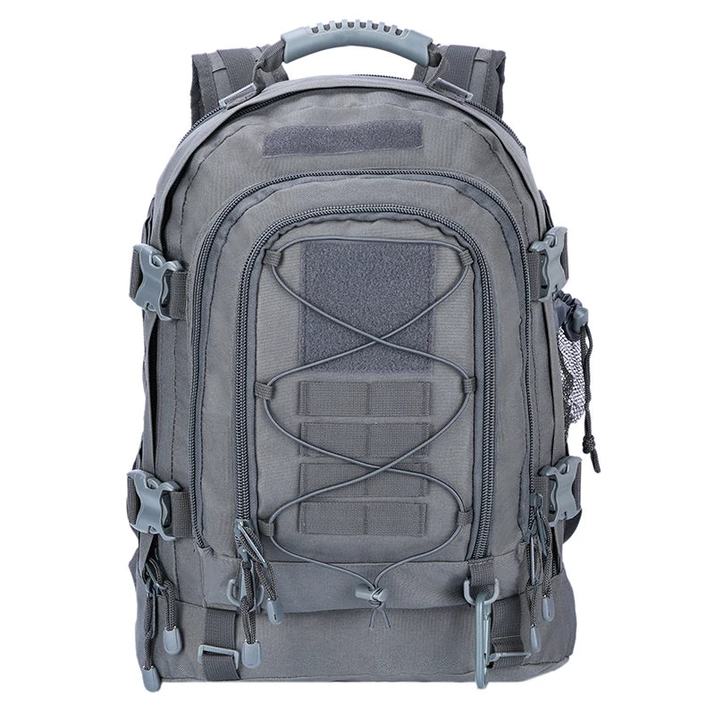 LQARMY Outdoor Tactical Backpack for Hiking Military Rucksack