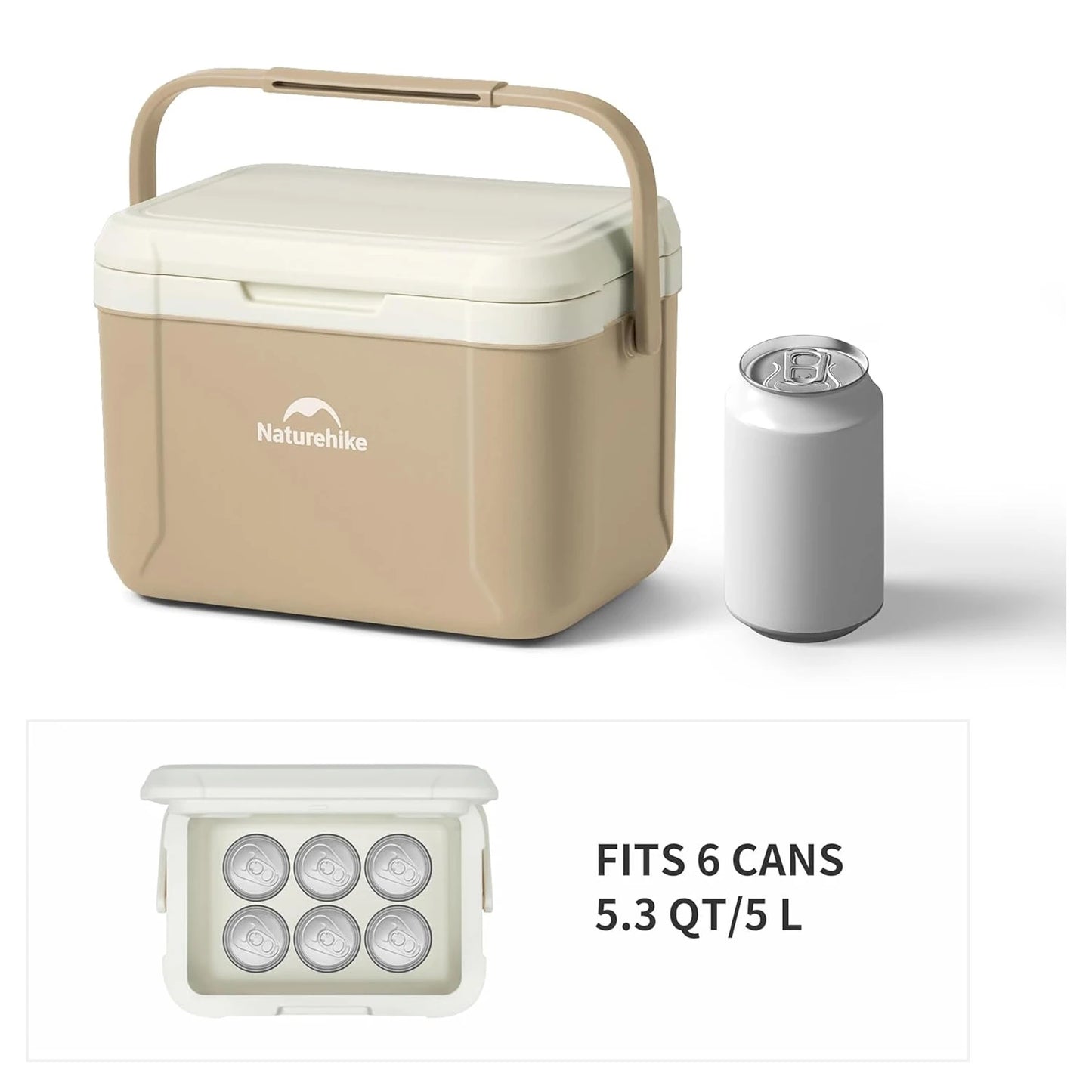 Naturehike Portable Cooler Box For Camping And Car Use
