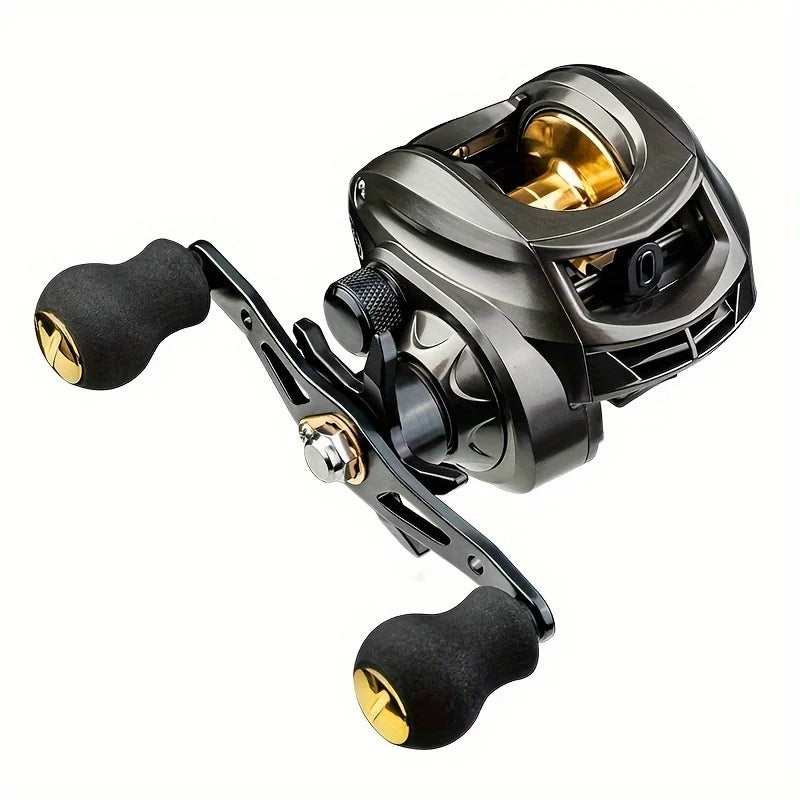 Water Drop Wheel Baitcast Reel for Saltwater and Freshwater