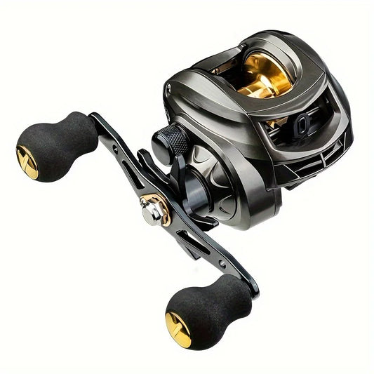 Water Drop Wheel Baitcast Reel for Saltwater and Freshwater