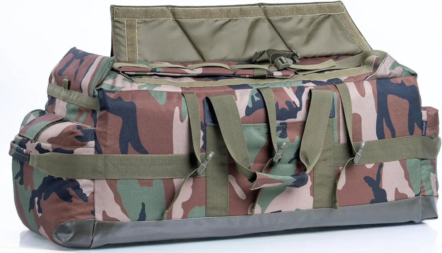Military Tactical Polyester Duffle Bag For Field Gear