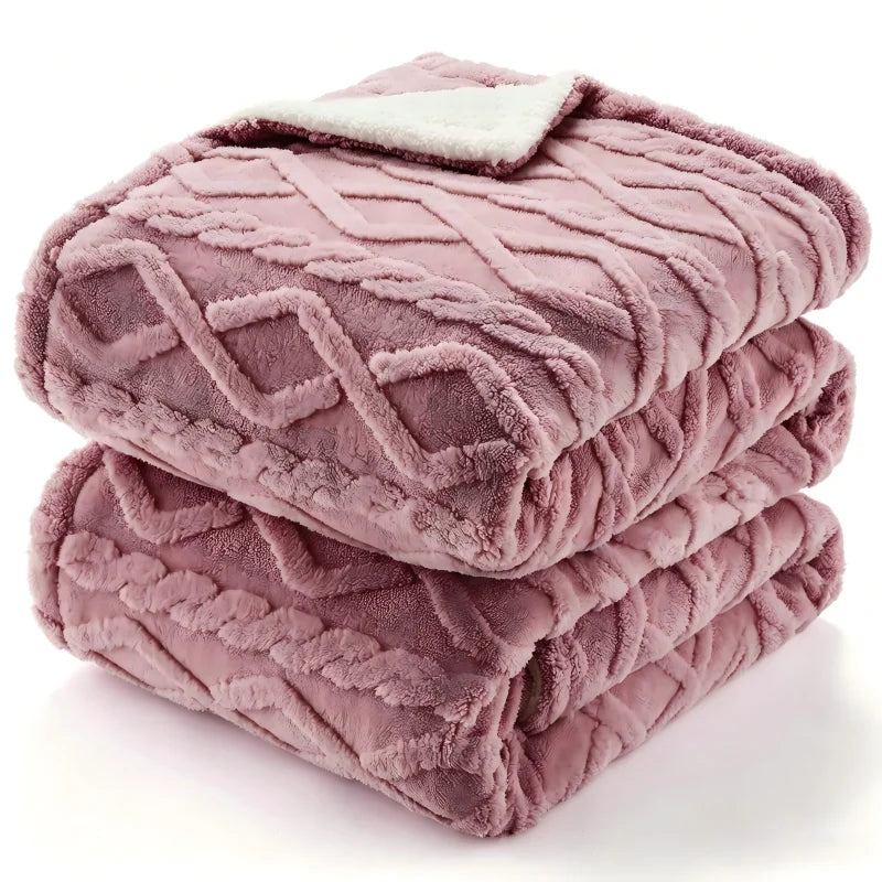 Electric Heated Blanket With LCD Controller Auto Shut Off