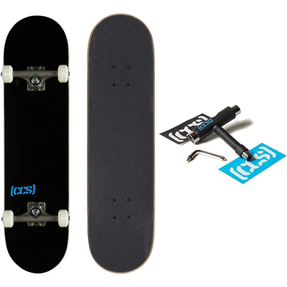 YTYIN CCS Skateboard Complete Maple Wood Pro Grade