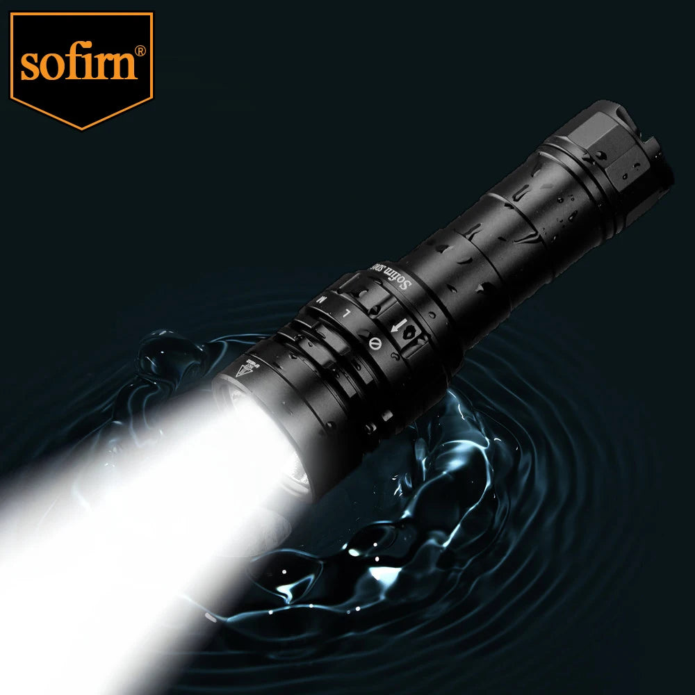 Sofirn SD05 Scuba Diving Flashlight XHP50.2 3000lm IPX8 Waterproof