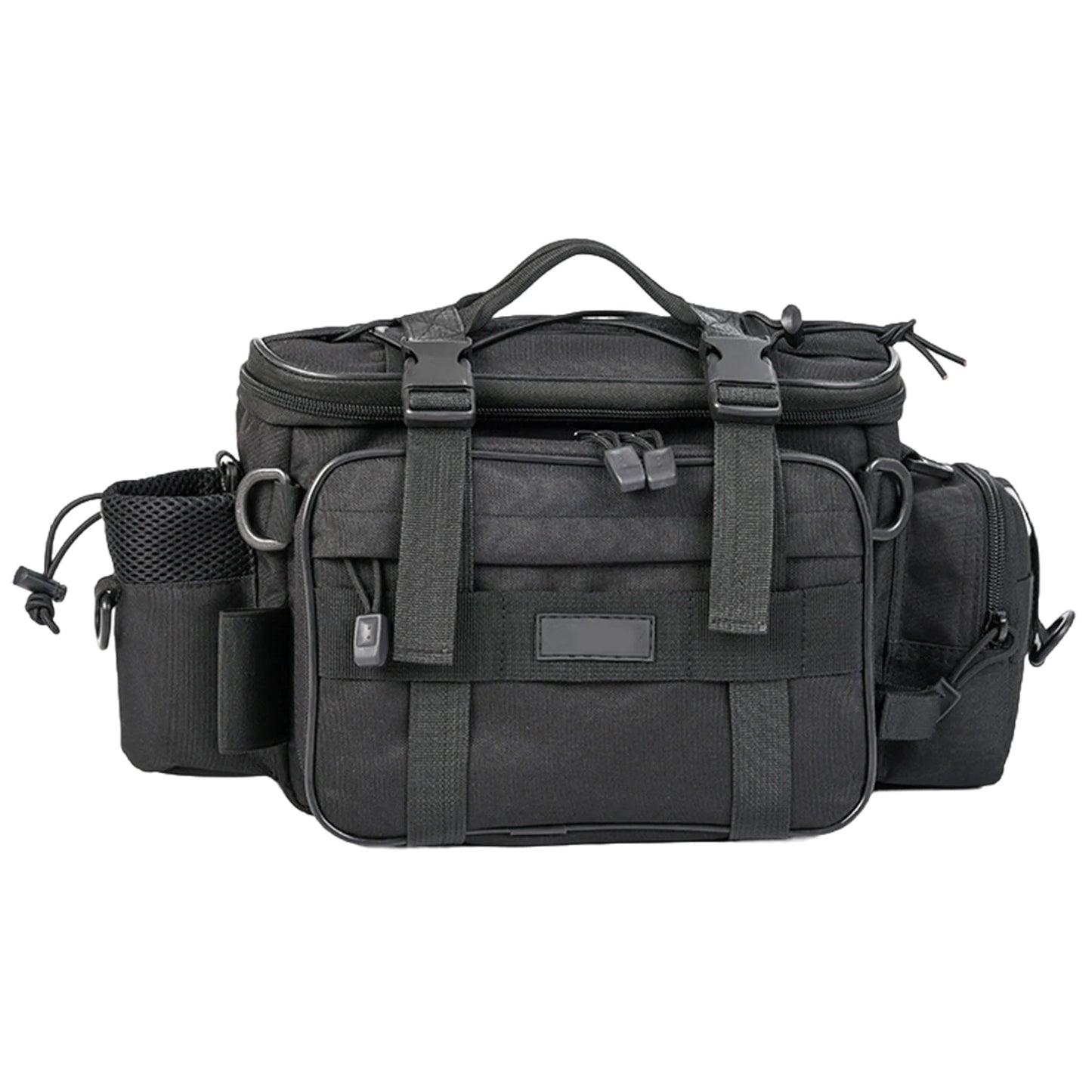 Thickened Wear Resistant Tackle Bags Portable Fishing Gear Organizer Backpack